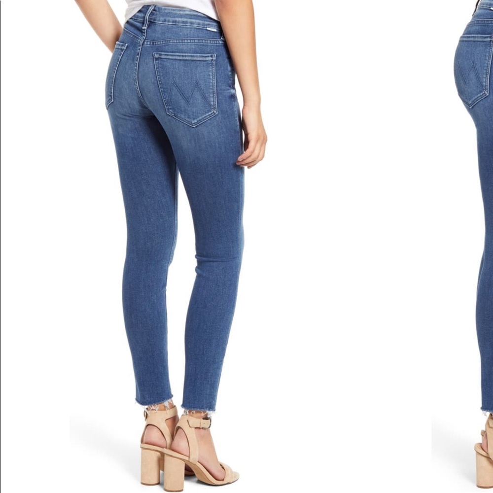 MOTHER Looker Ankle Fray Wicked Games size 24 ✨
